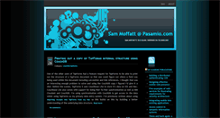 Desktop Screenshot of pasamio.com