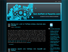 Tablet Screenshot of pasamio.com